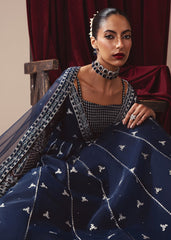 RANG-E-HAYA - CLAIRE (NAVY BLUE)