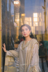 RANG-E-HAYA - SANDALI (PEARL WHITE)