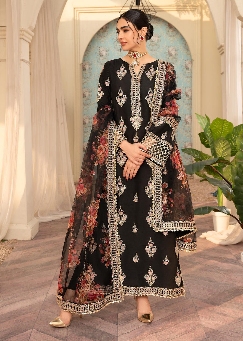 RANG-E-HAYA - AYEZA (BLACK)