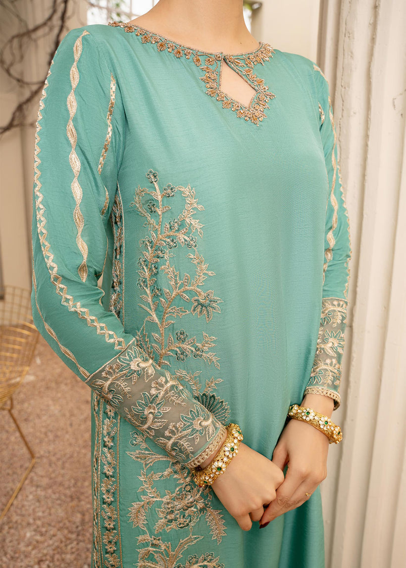 RANG-E-HAYA - RAEHA (TURQUOISE)