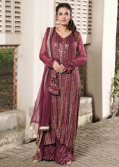 RANG-E-HAYA - UFAQ (PLUM)