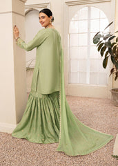 RANG-E-HAYA - NIRA (MINT GREEN)