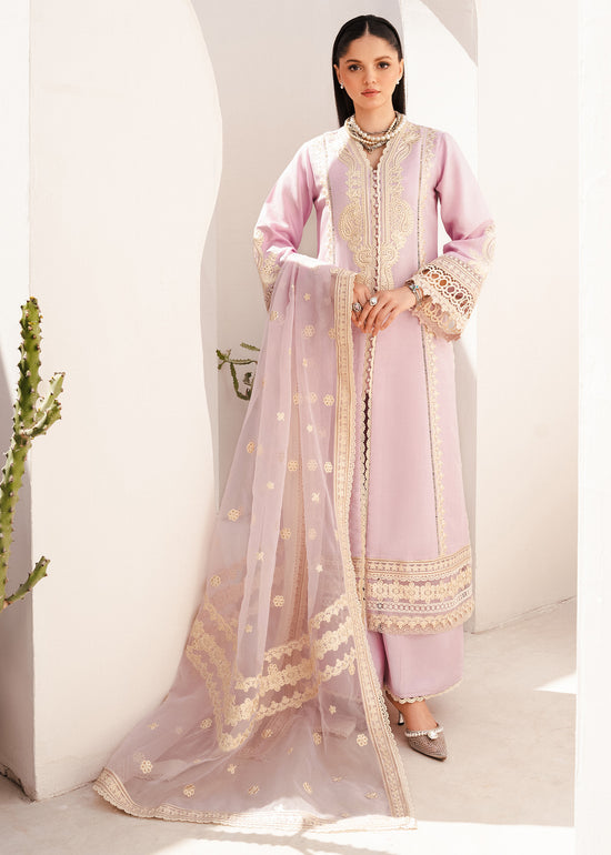 RANG-E-HAYA - KASNI (LILAC)