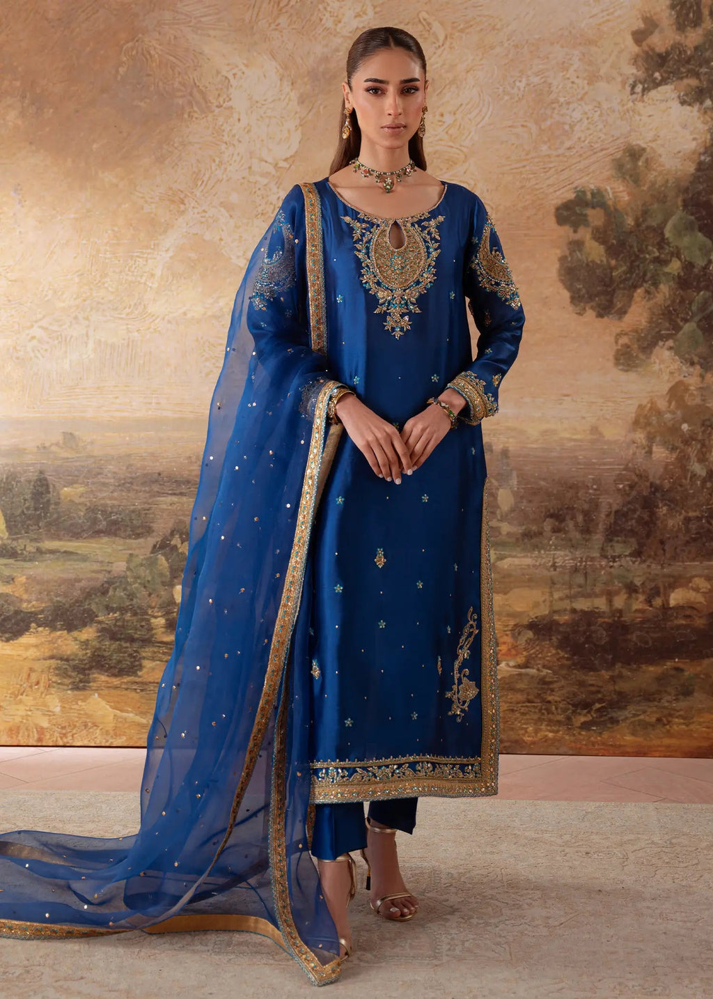 MANZIL BLUE