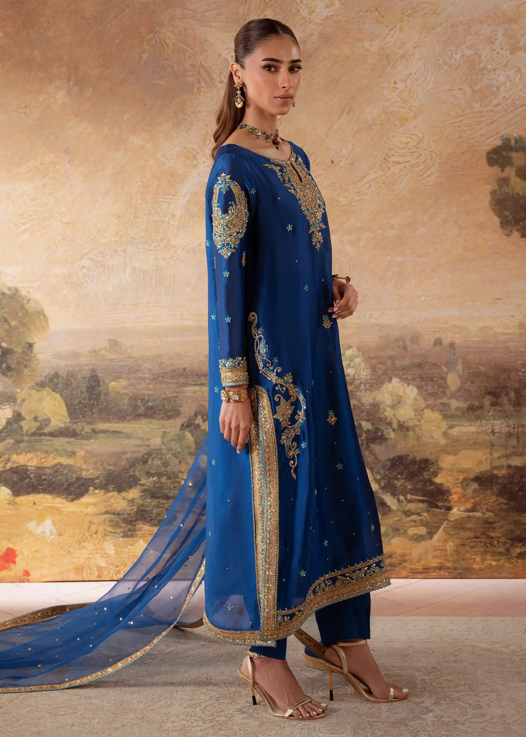 MANZIL BLUE