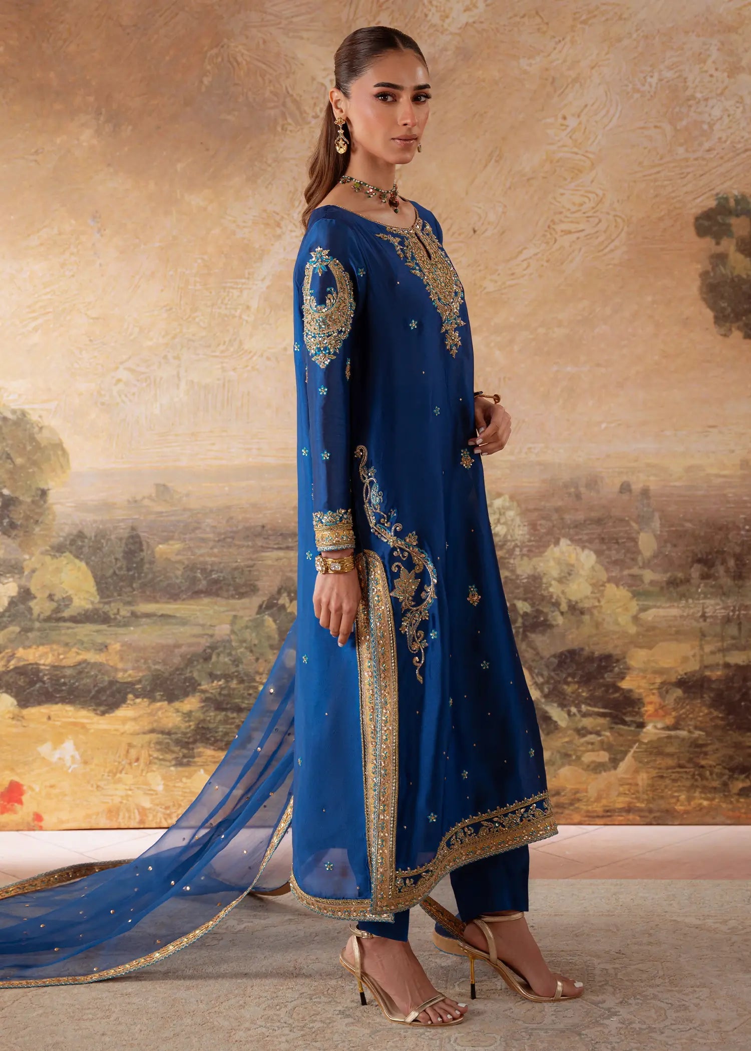 MANZIL BLUE