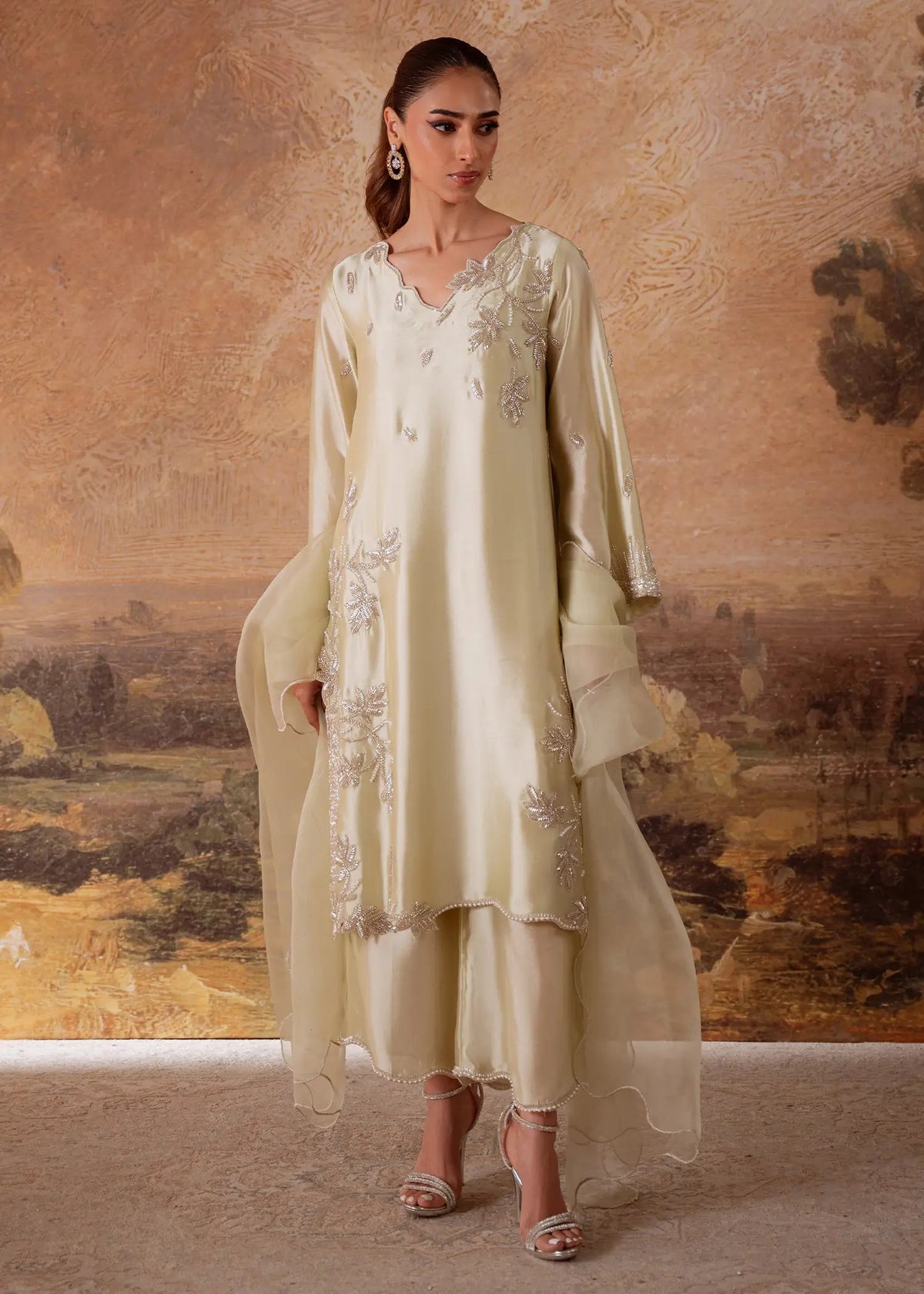 DALIA MINT GREEN
