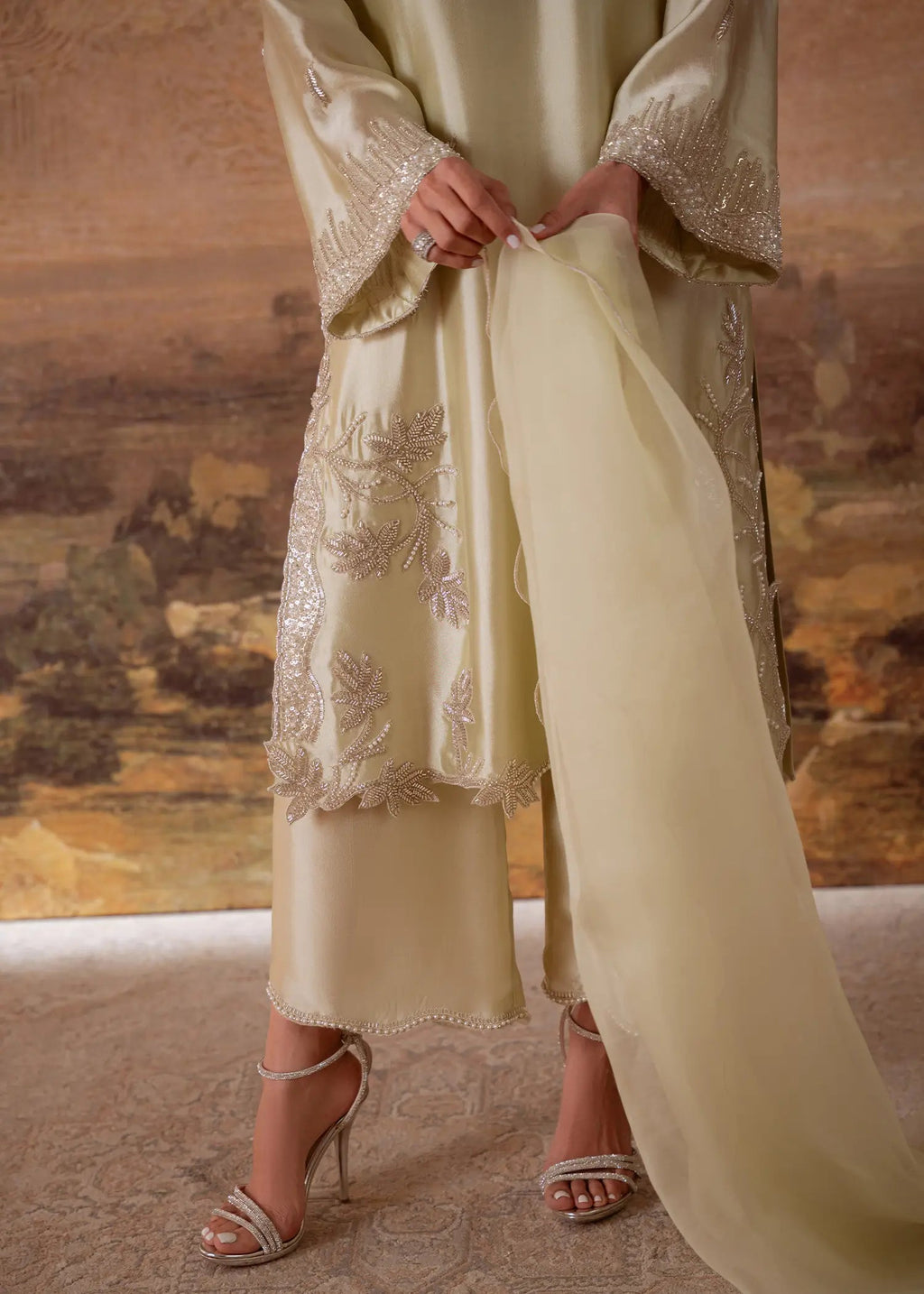 DALIA MINT GREEN