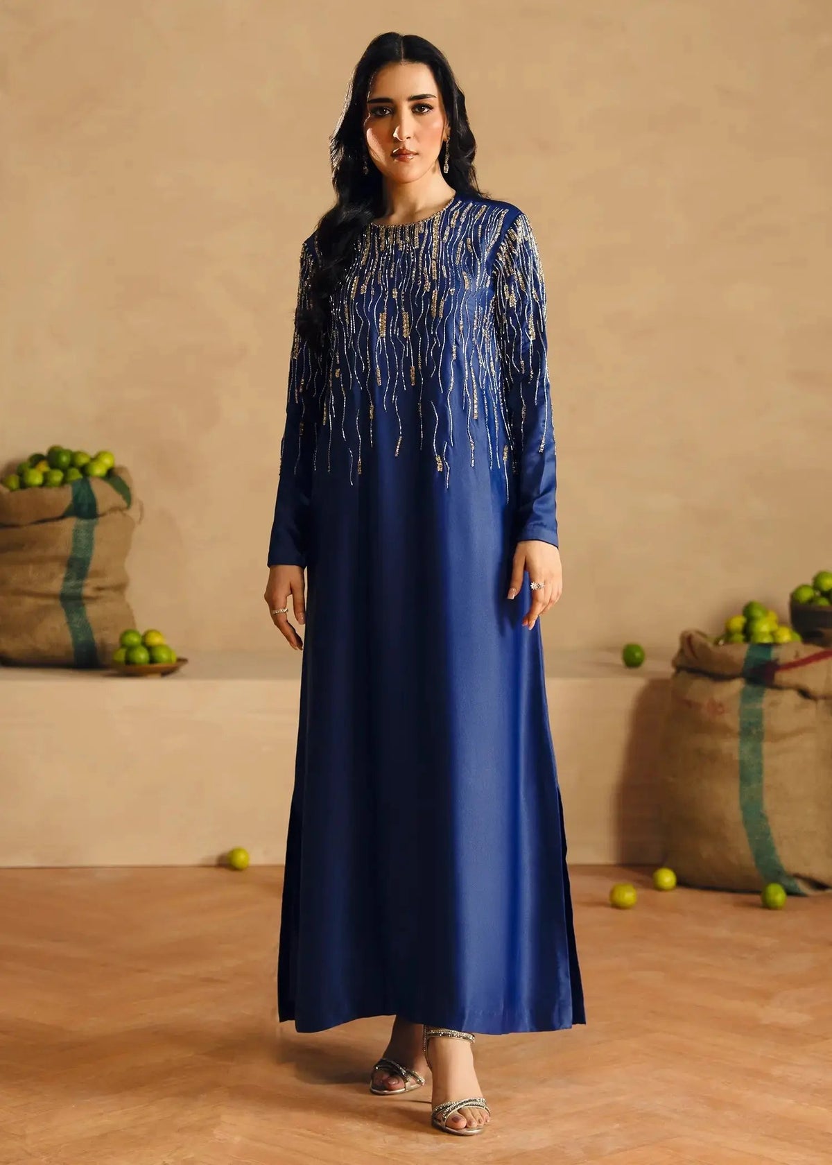 ANK - SAPPHIRE BLUE Rubina's Collection