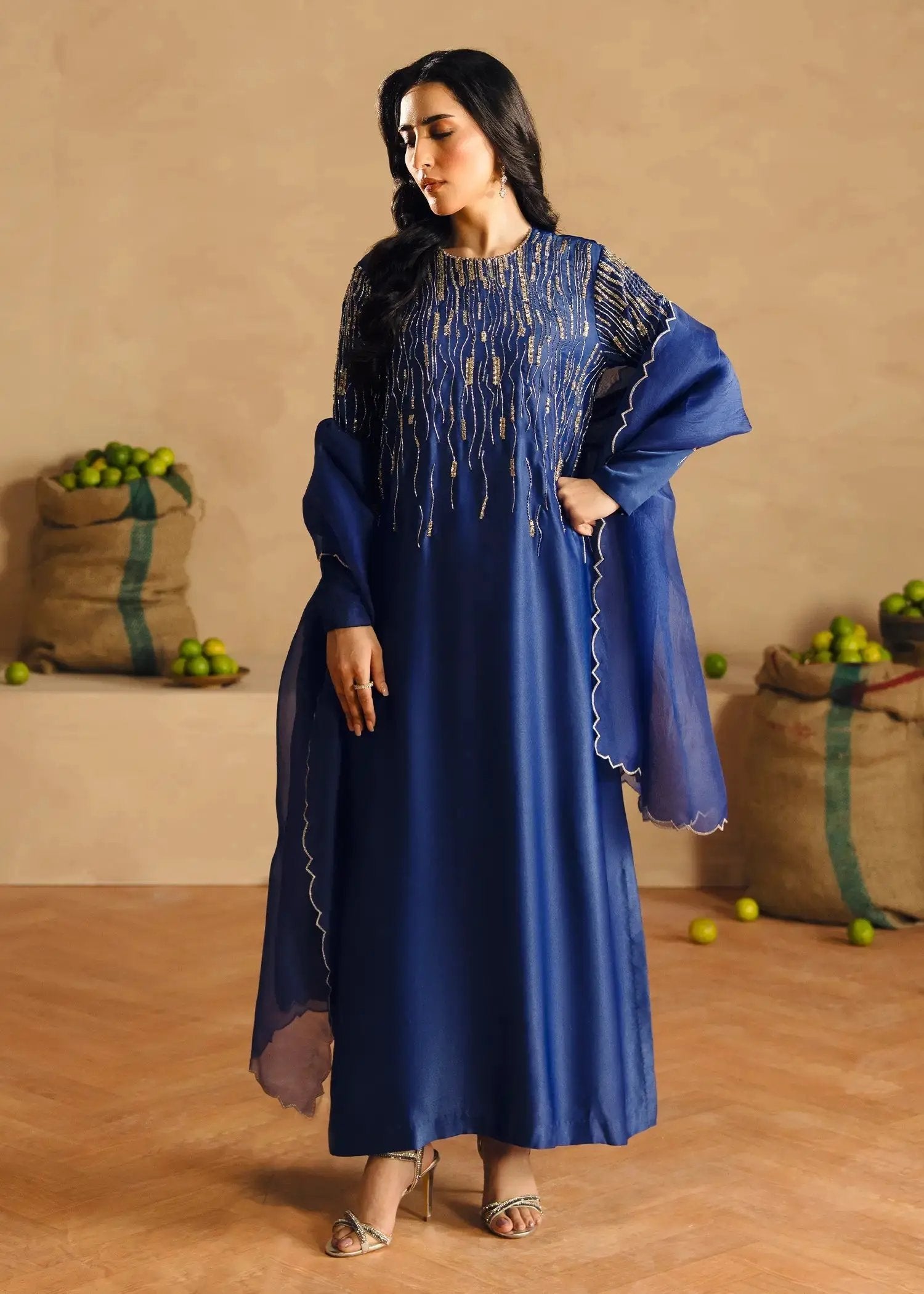 ANK - SAPPHIRE BLUE Rubina's Collection