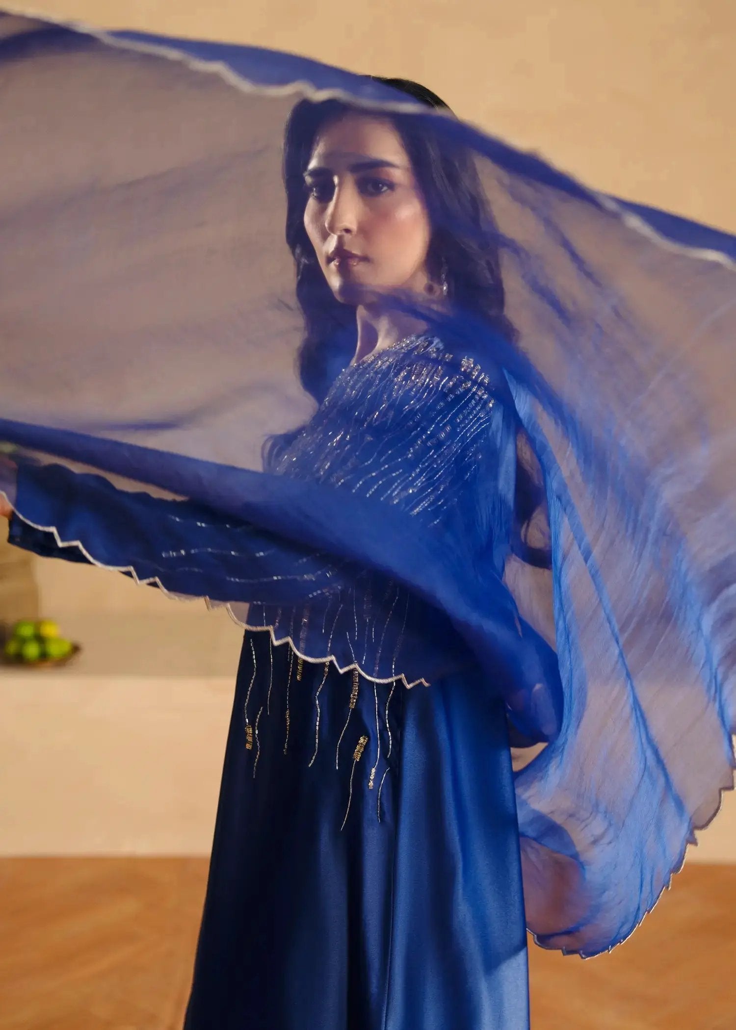 ANK - SAPPHIRE BLUE Rubina's Collection