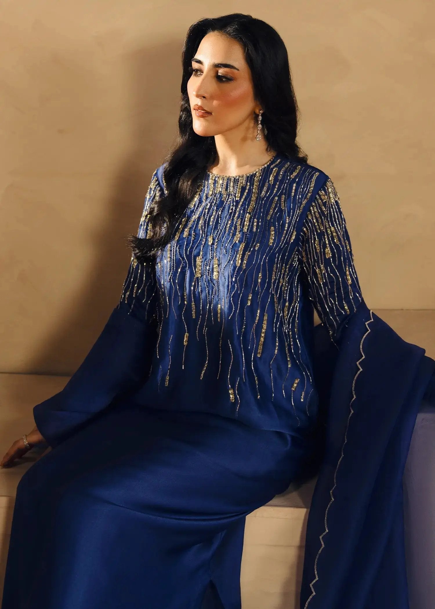 ANK - SAPPHIRE BLUE Rubina's Collection