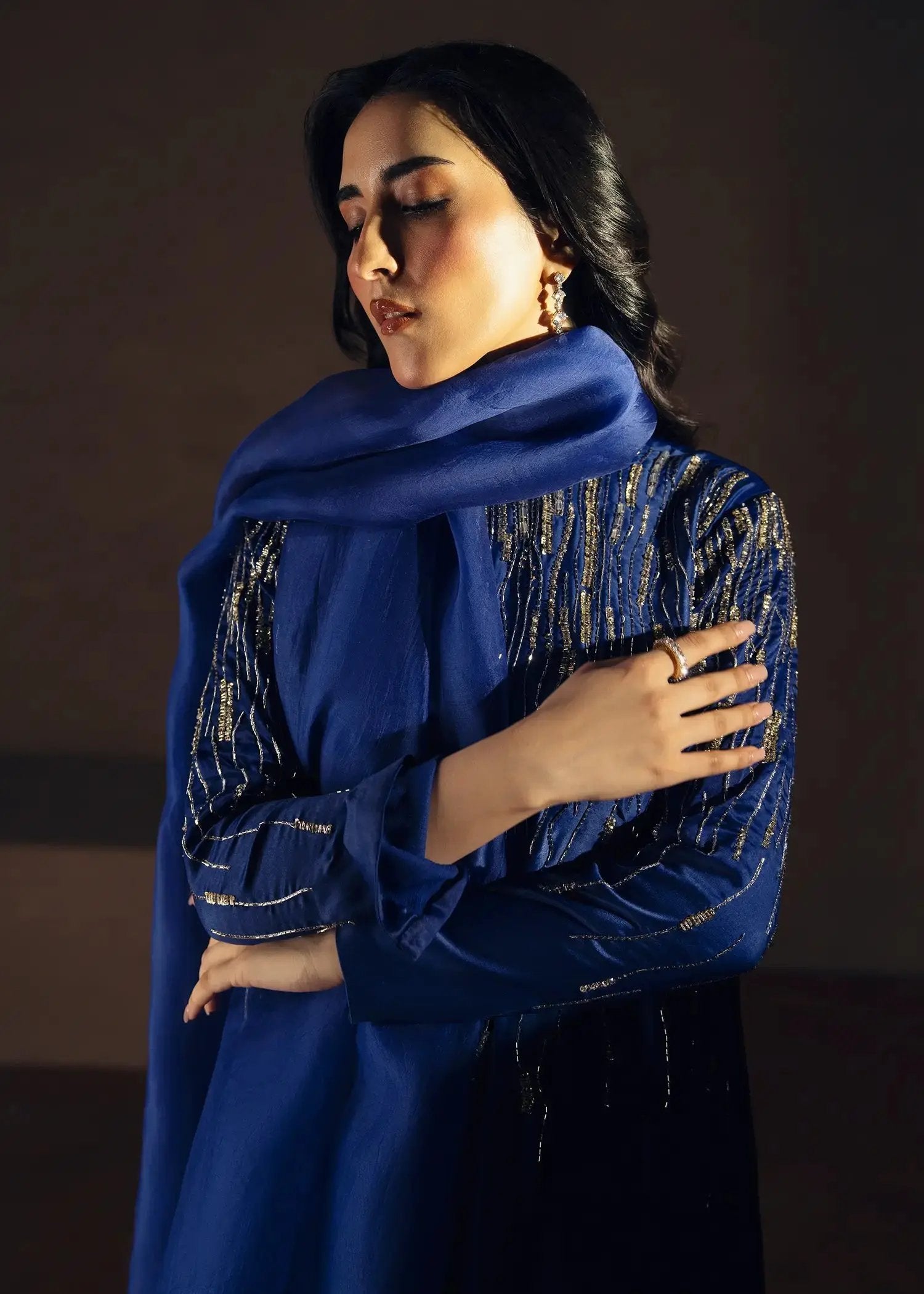 ANK - SAPPHIRE BLUE Rubina's Collection
