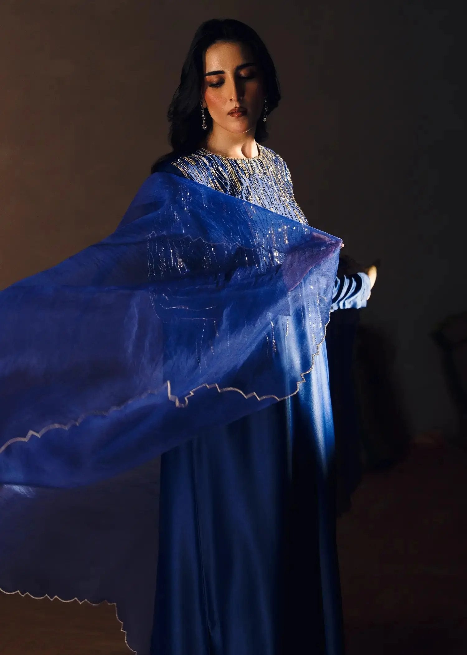 ANK - SAPPHIRE BLUE Rubina's Collection