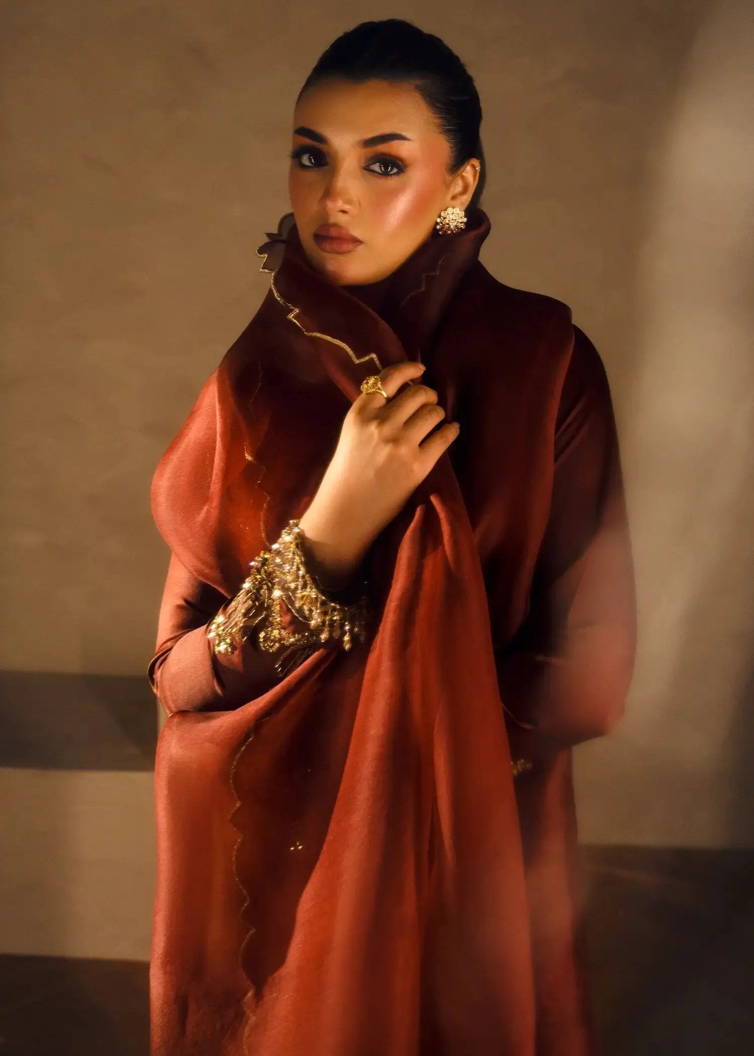 ANK - BROWN OMBRE Rubina's Collection
