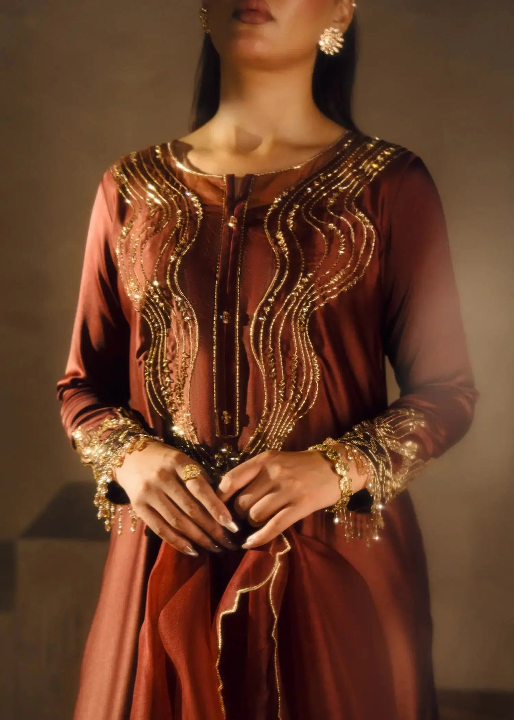 ANK - BROWN OMBRE Rubina's Collection