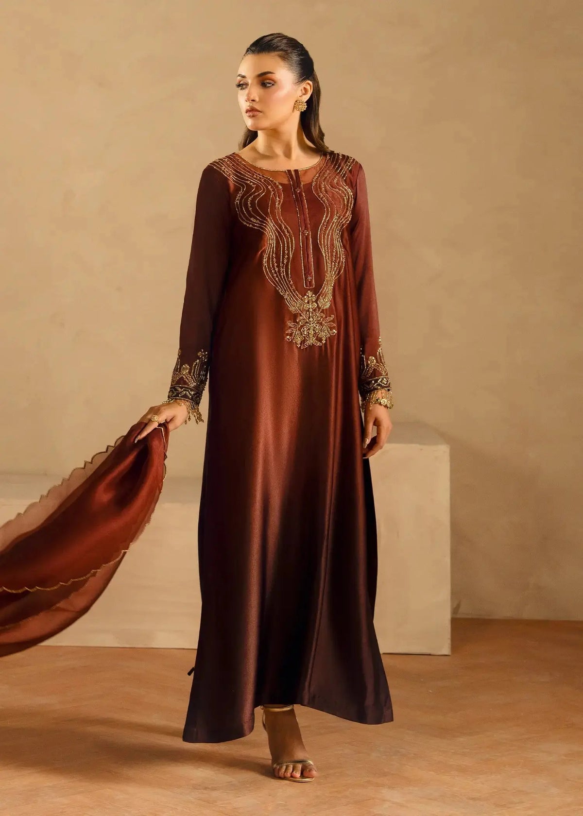 ANK - BROWN OMBRE Rubina's Collection