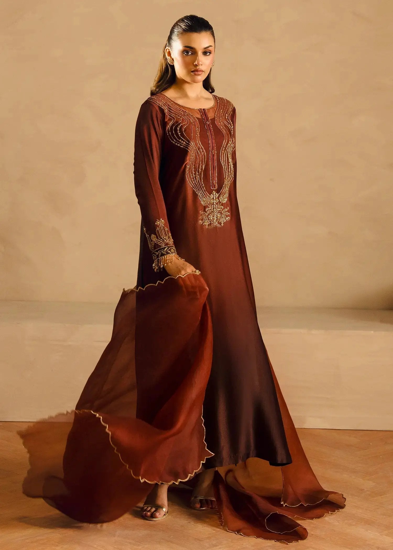 ANK - BROWN OMBRE Rubina's Collection