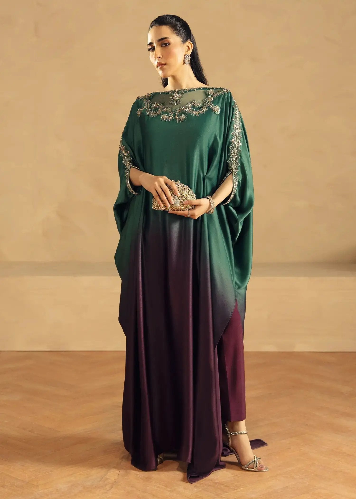 ANK - SHADED KAFTAN Rubina's Collection