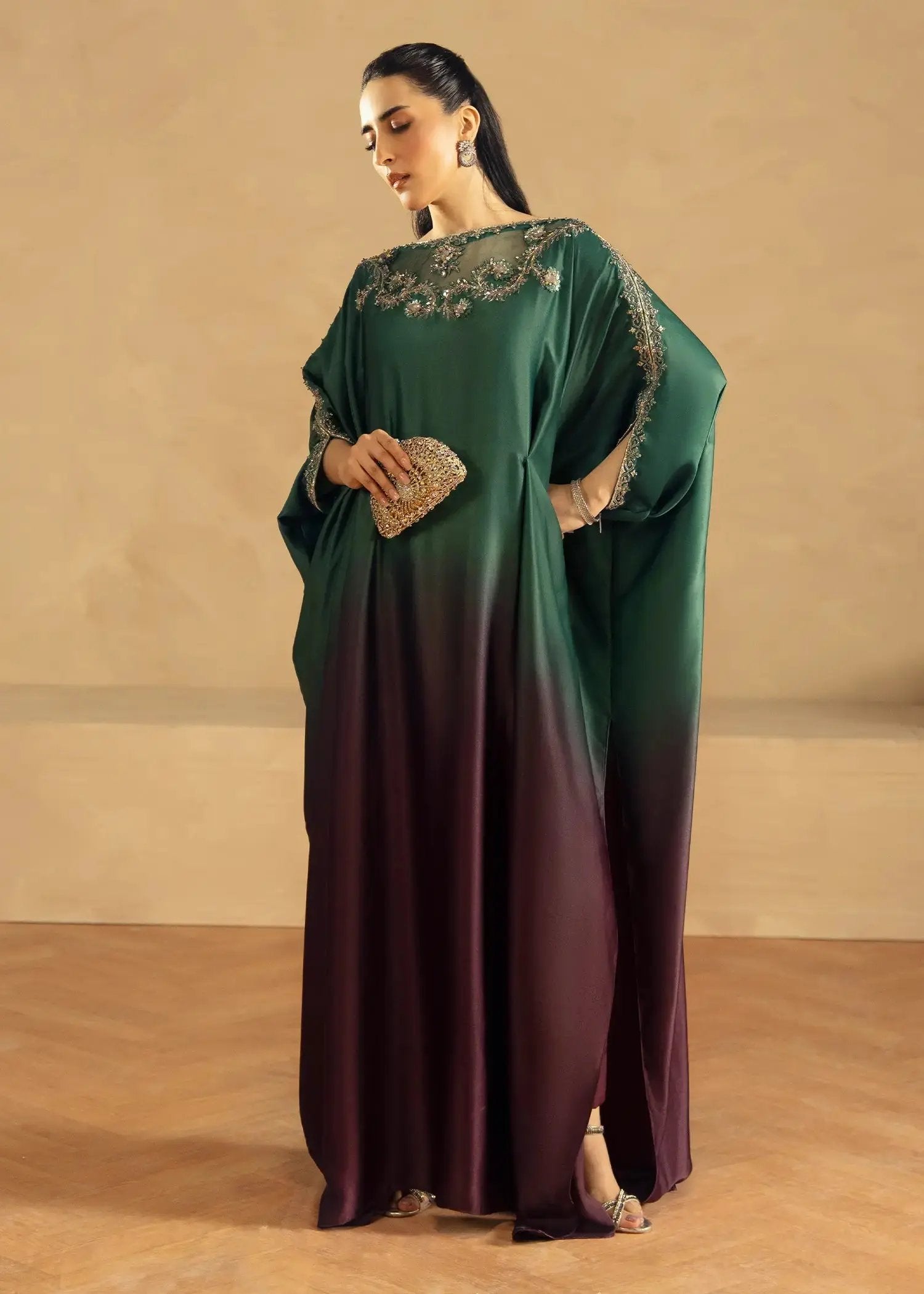 ANK - SHADED KAFTAN Rubina's Collection