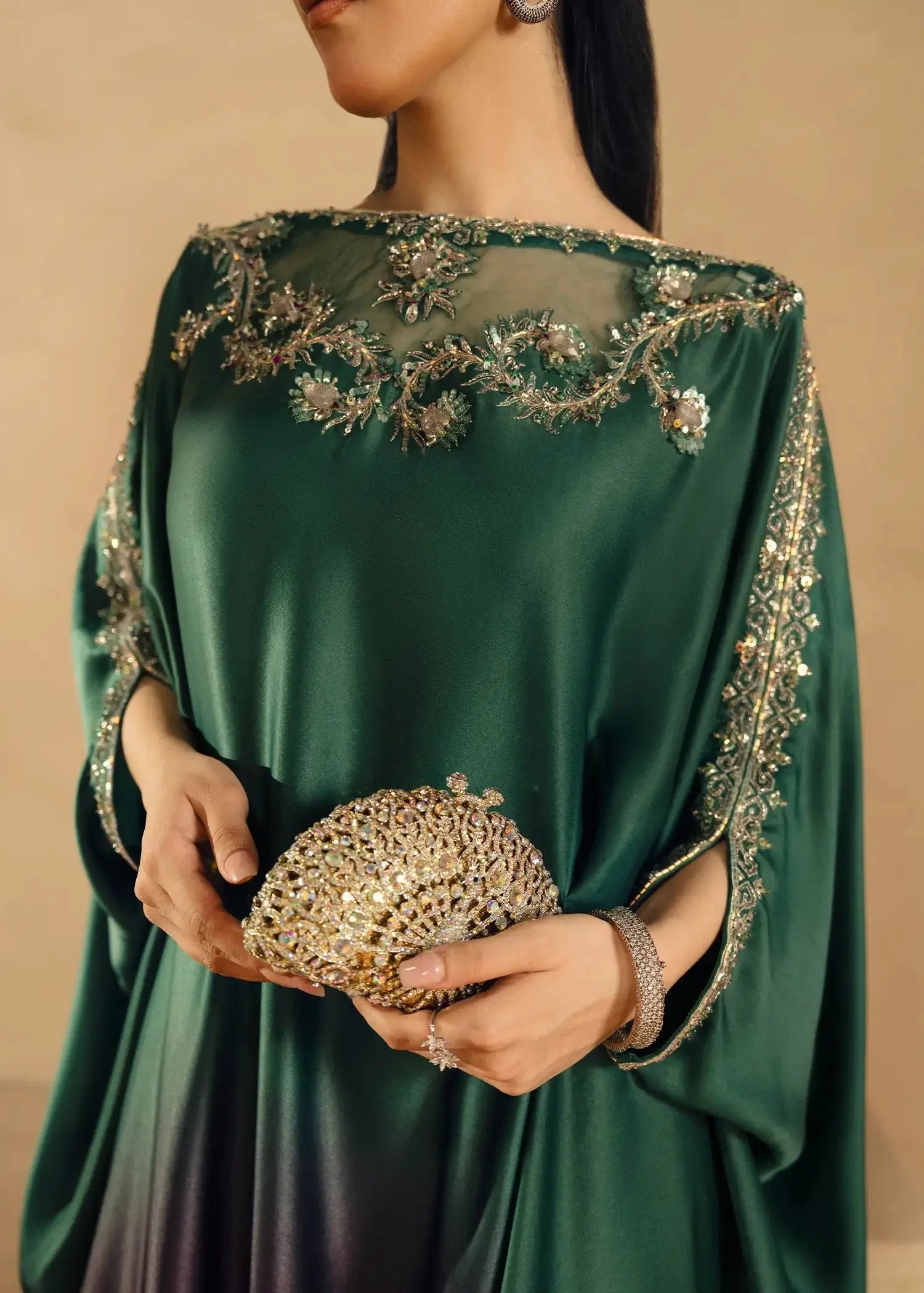 ANK - SHADED KAFTAN Rubina's Collection