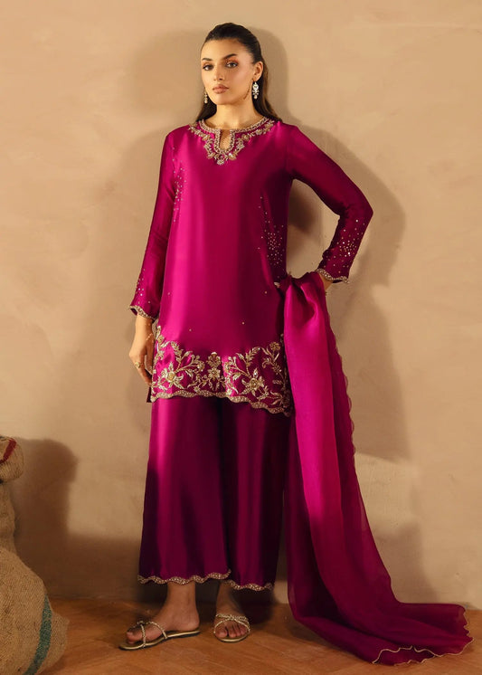 ANK - MAGENTA MARL Rubina's Collection