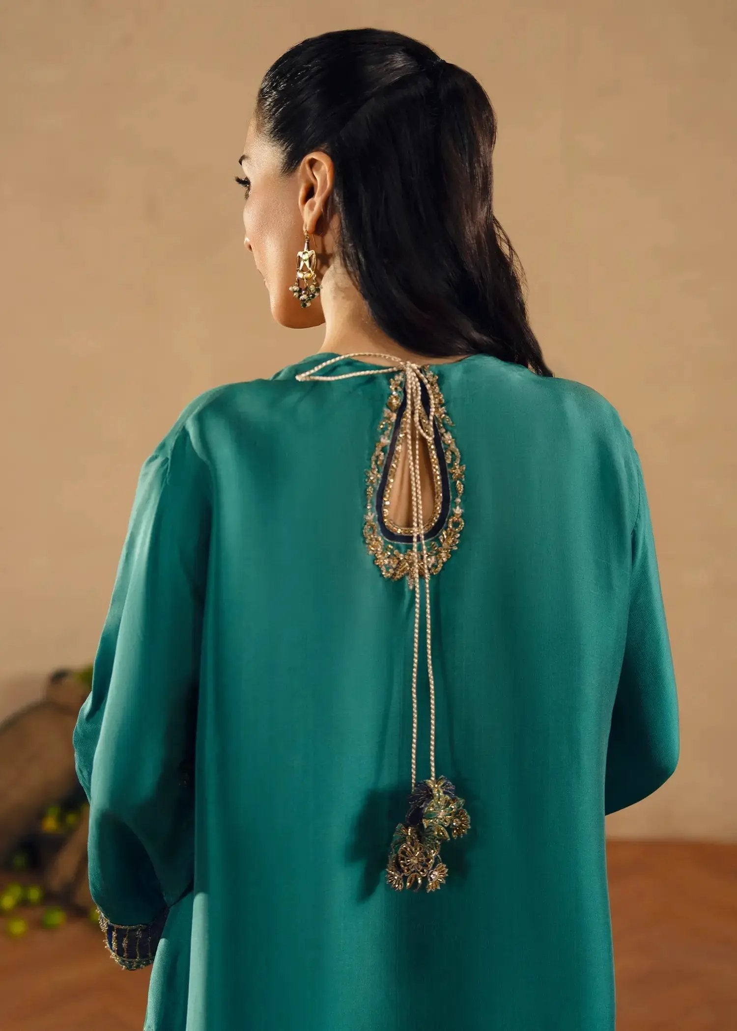 ANK - RAYA GREEN Rubina's Collection