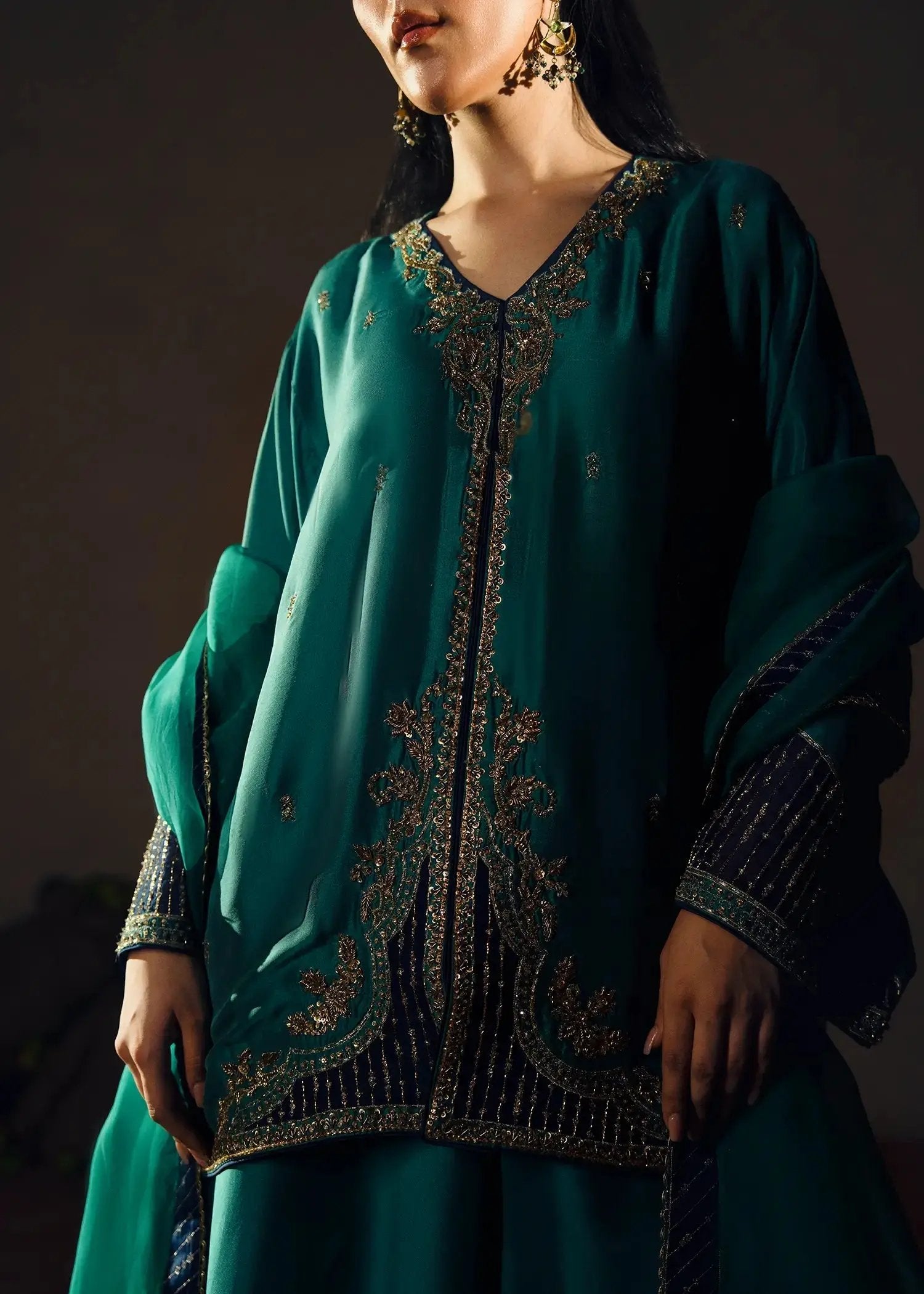 ANK - RAYA GREEN Rubina's Collection