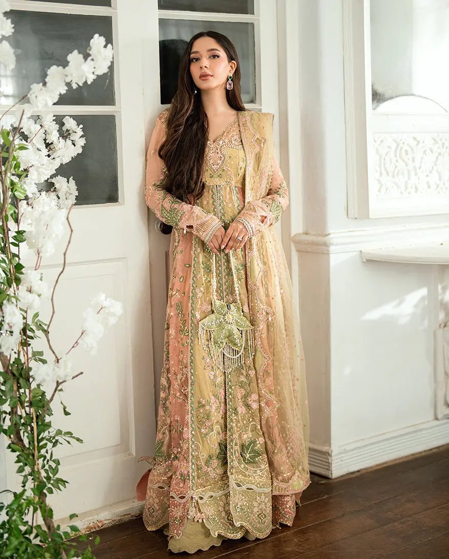 MUSHQ - SUR SUNEHRI Rubina's Collection
