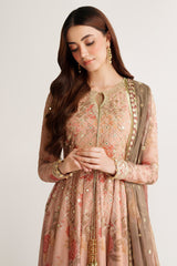 EMBROIDERED CHIFFON UC-3110