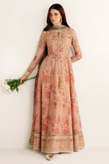 EMBROIDERED CHIFFON UC-3110
