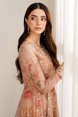 EMBROIDERED CHIFFON UC-3110