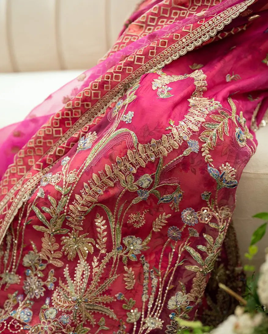 MUSHQ - GEET GULABI Rubina's Collection