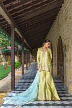 OLIVIA SHORT SHIRT AND GHARARA