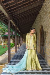 OLIVIA SHORT SHIRT AND GHARARA