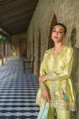 OLIVIA SHORT SHIRT AND GHARARA