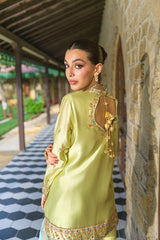 OLIVIA SHORT SHIRT AND GHARARA