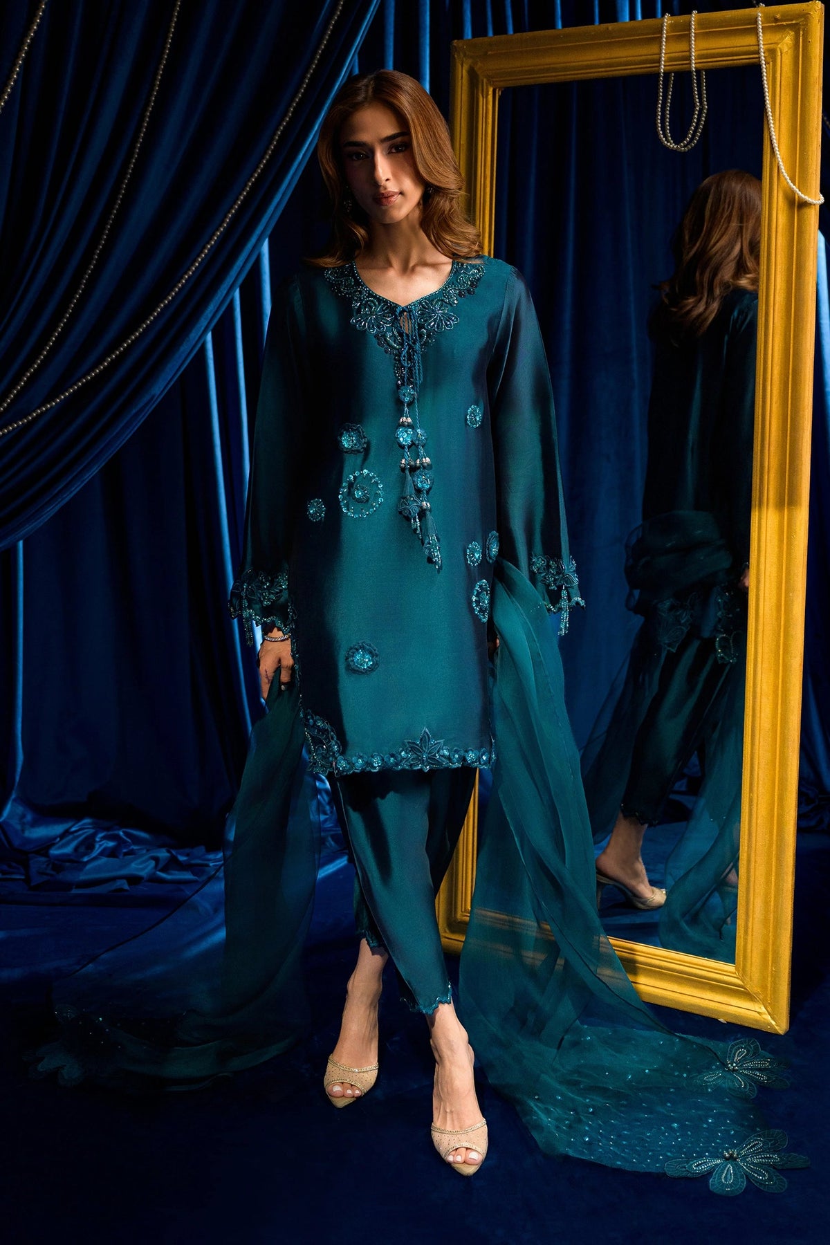 TEAL AFFAIR