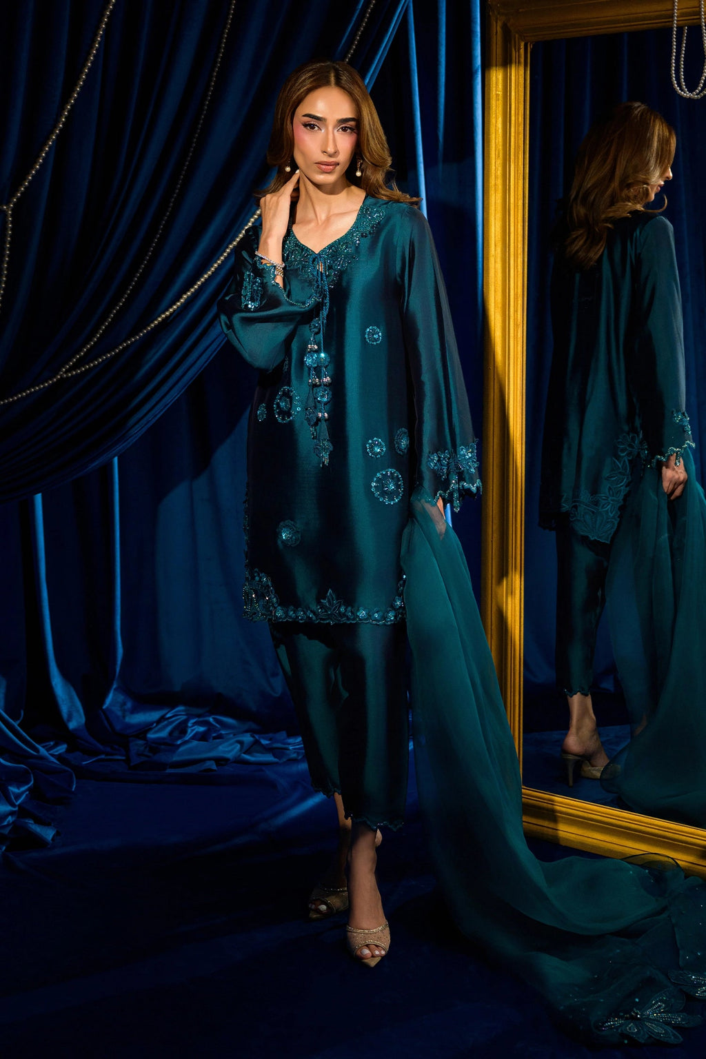 TEAL AFFAIR