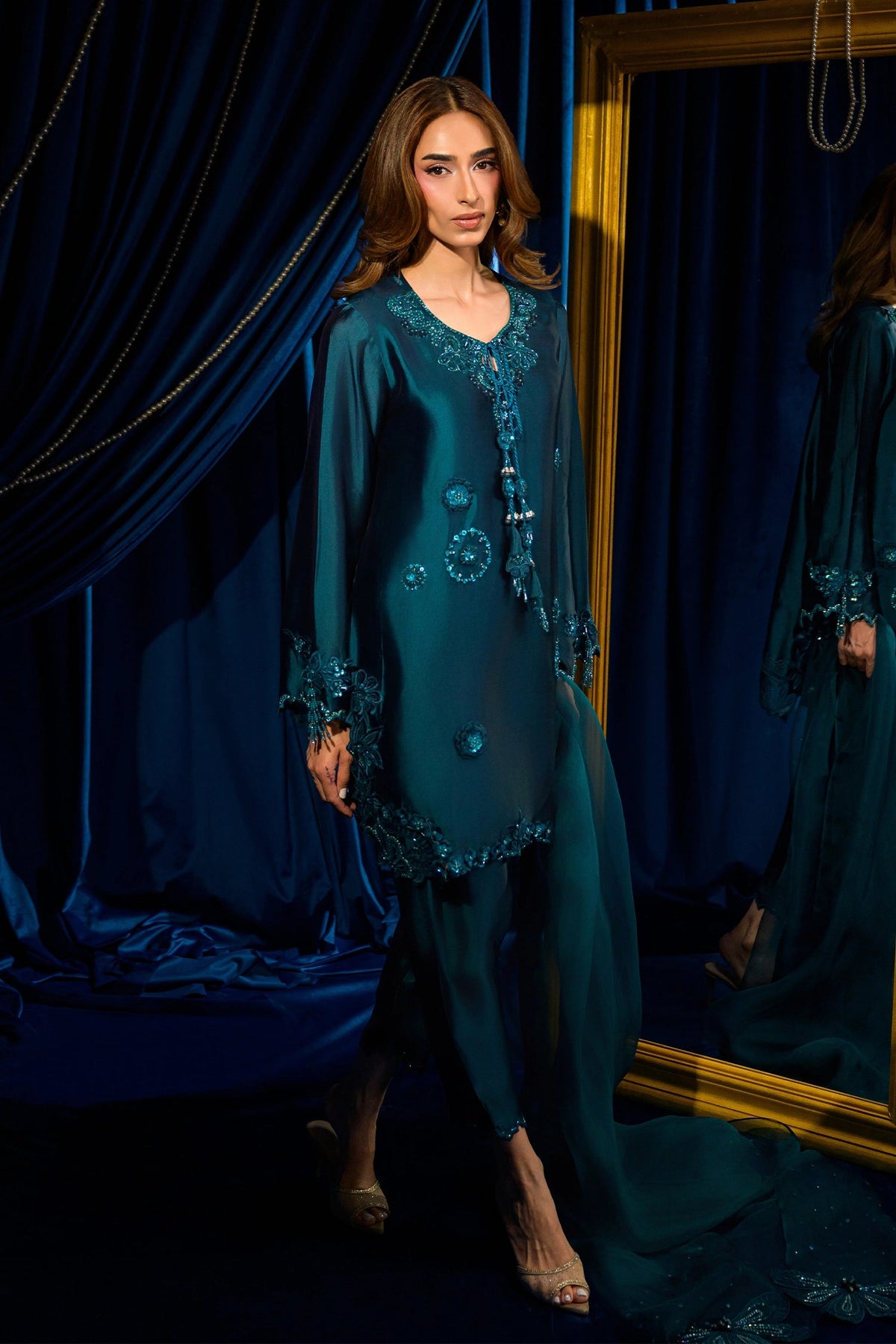 TEAL AFFAIR