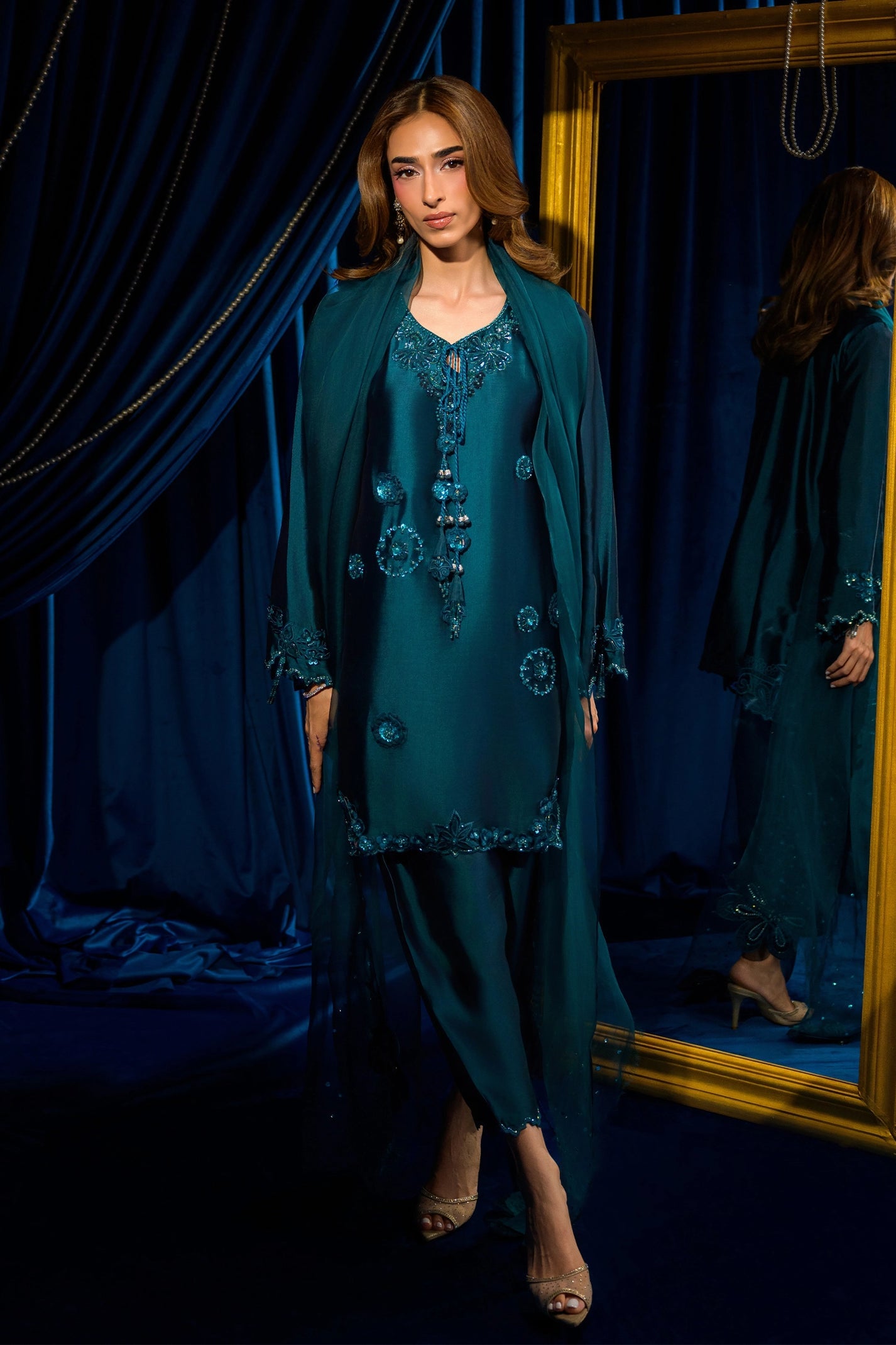 TEAL AFFAIR