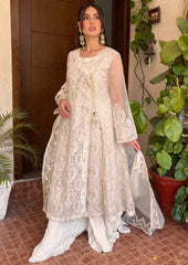 RANG-E-HAYA - LILY (ASH WHITE)