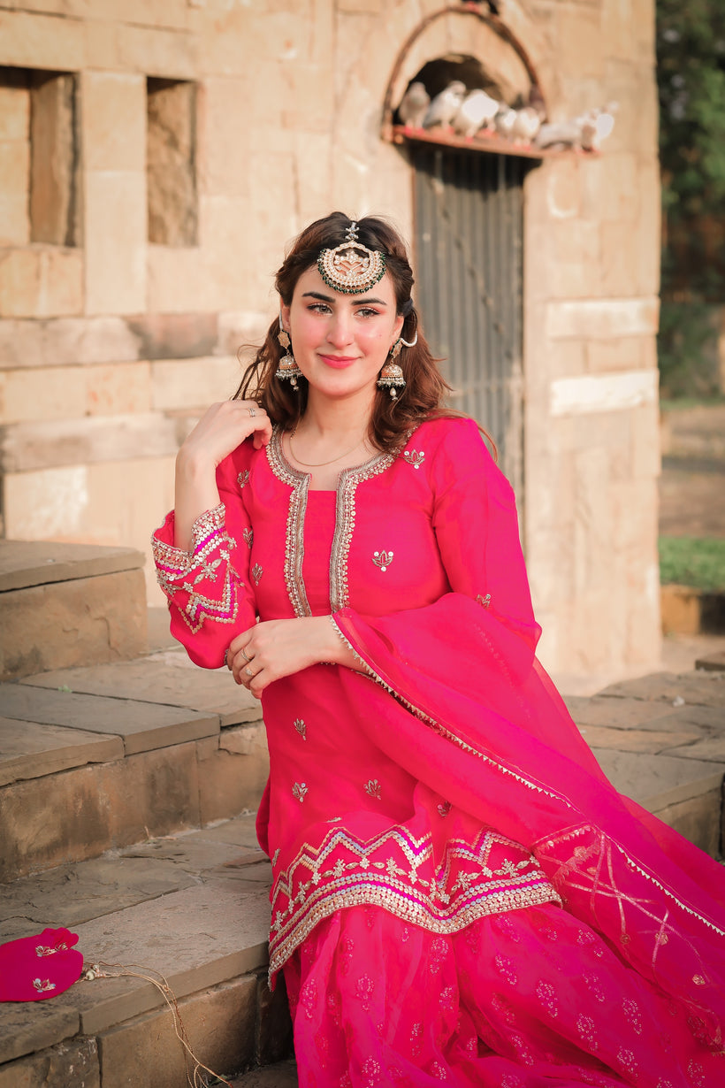 RANG-E-HAYA - AANIAT PAIRHAN (PINK)