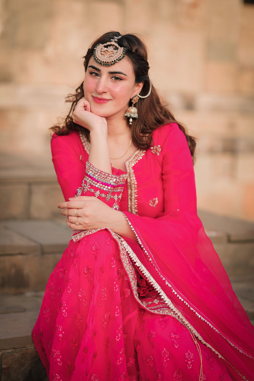 RANG-E-HAYA - AANIAT PAIRHAN (PINK)