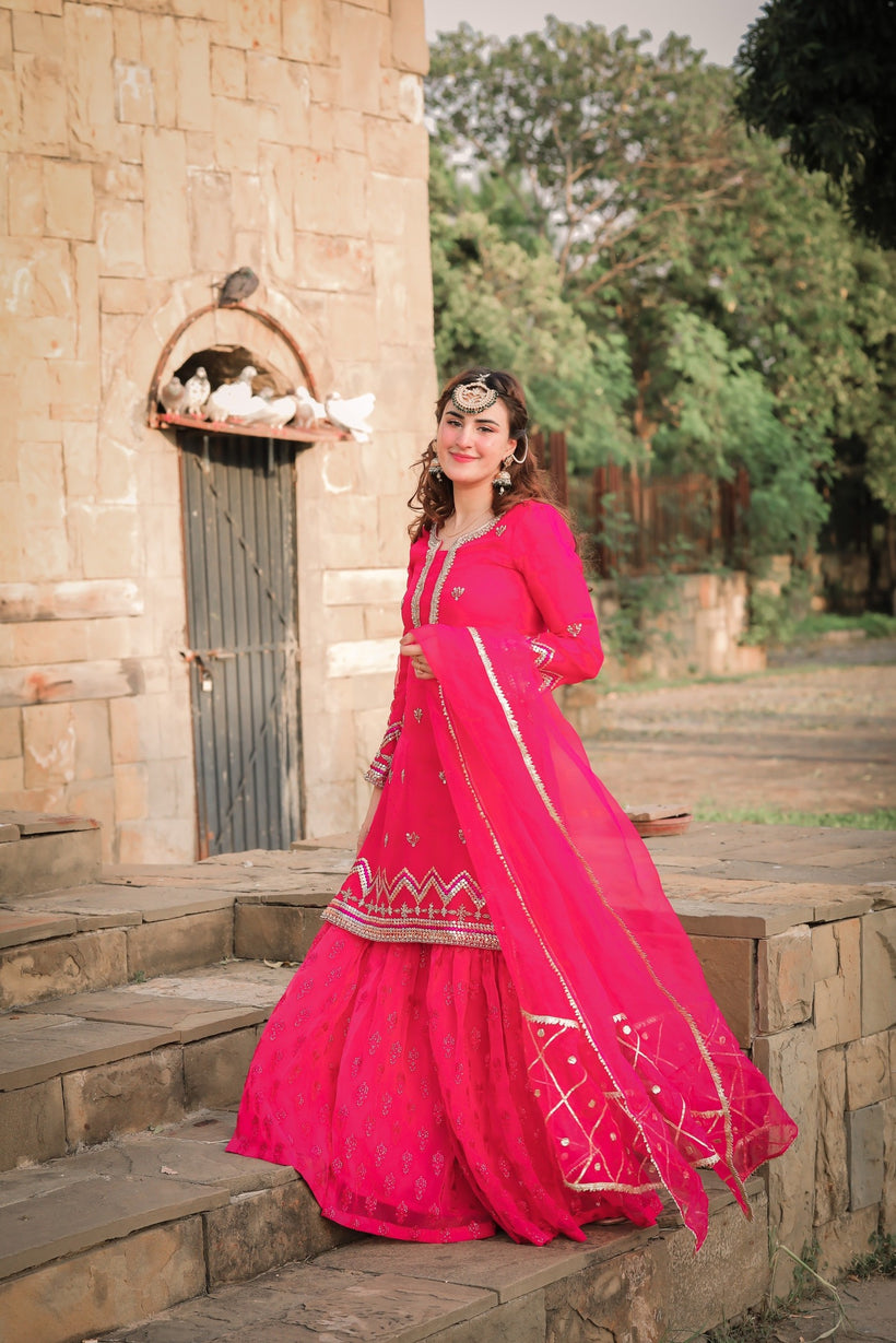 RANG-E-HAYA - AANIAT PAIRHAN (PINK)