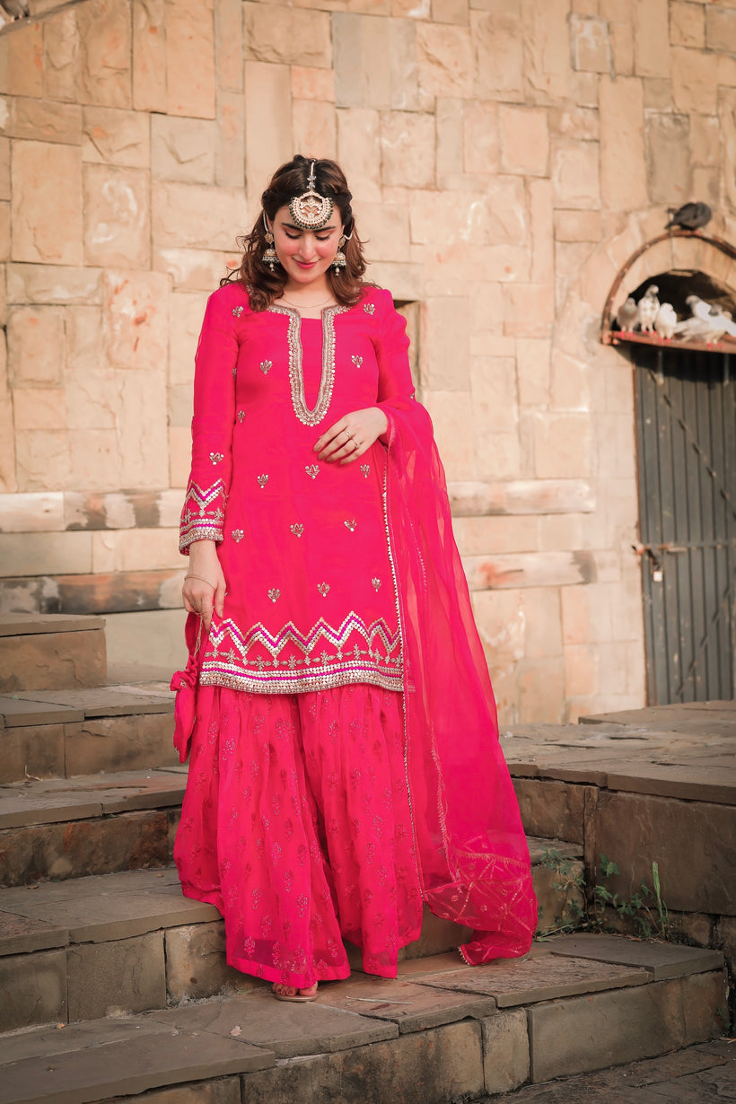 RANG-E-HAYA - AANIAT PAIRHAN (PINK)