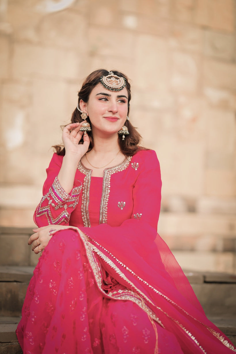 RANG-E-HAYA - AANIAT PAIRHAN (PINK)