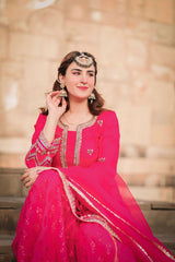 RANG-E-HAYA - AANIAT PAIRHAN (PINK)