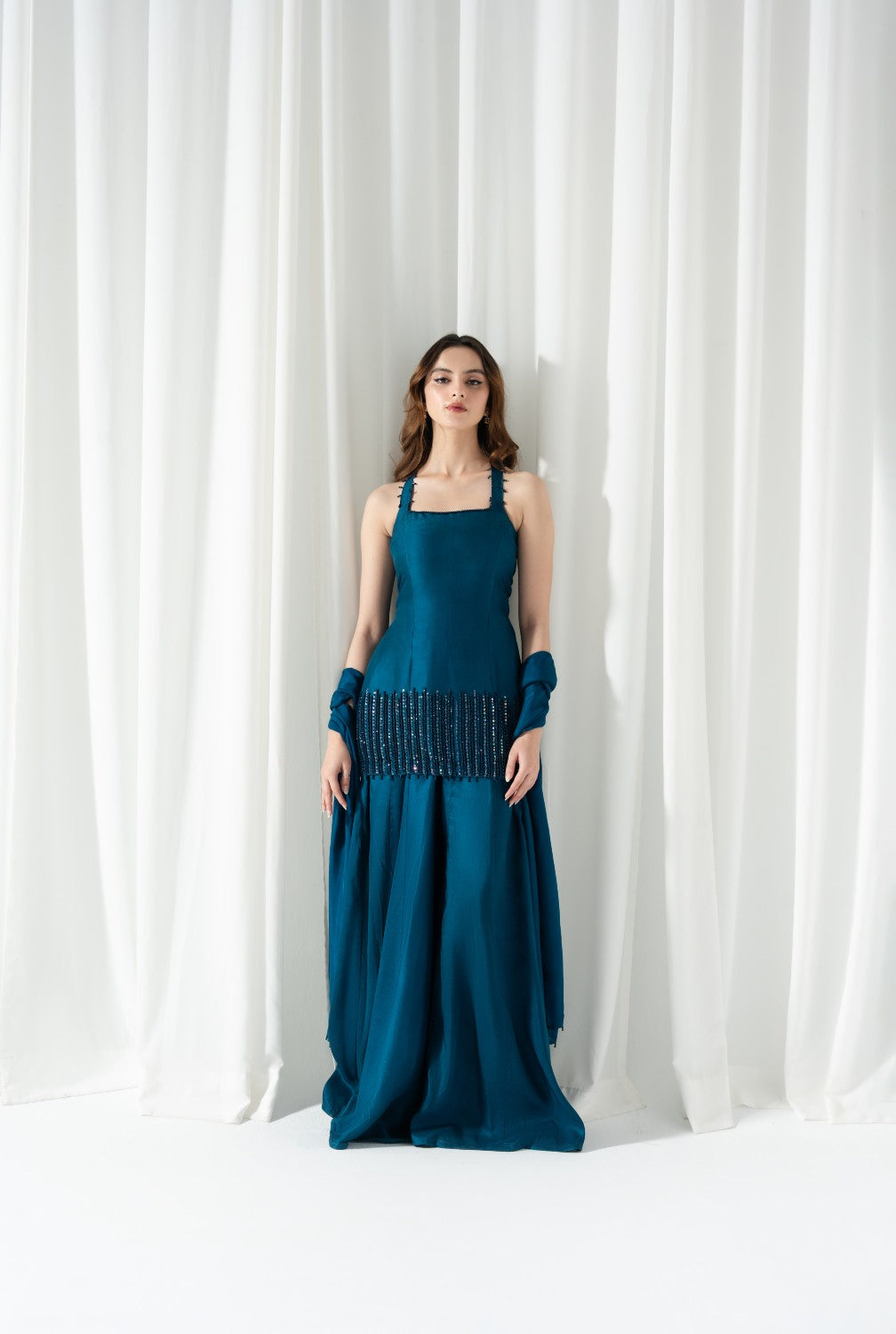 TEAL BLUE