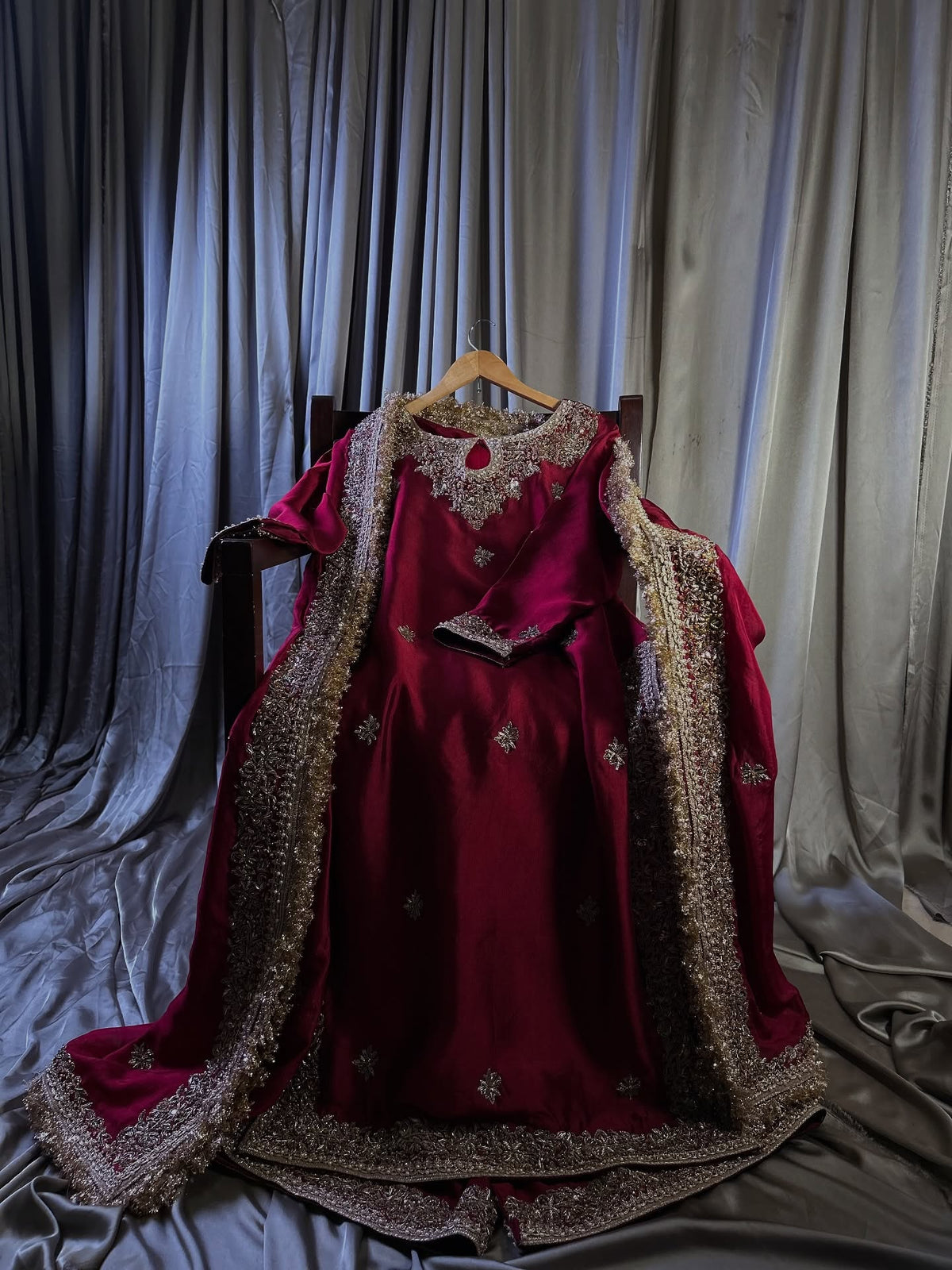 MAHJABEEN-DEEP MAROON